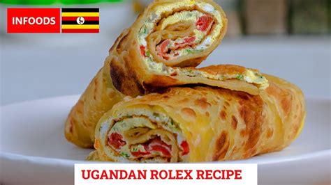 how to make ugandan rolex.